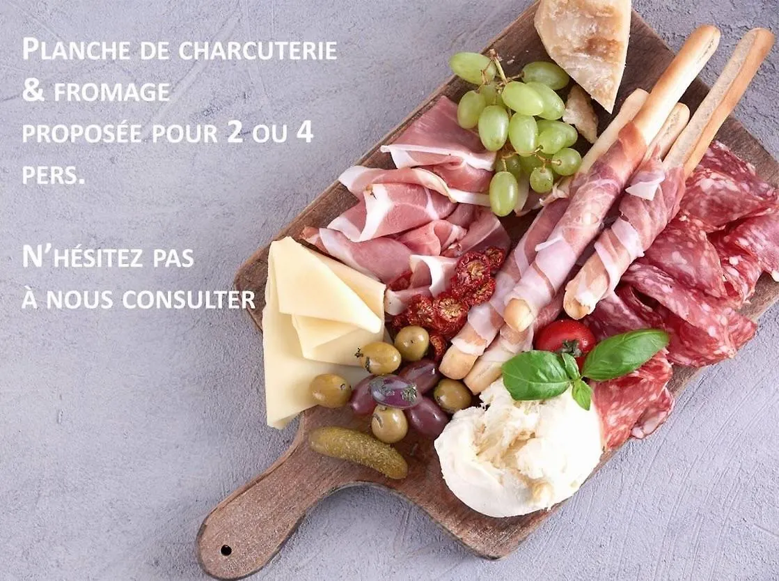 Le Clos Chacel Apartment Sourcieux-les-Mines